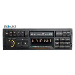 Produktbild: Blaupunkt Frankfurt RCM 82 DAB,1-DIN Autoradio, DAB+, Bluetooth, AUX·· USB, SD-Karteneingang, Lenkradfernbedienung, Freisprecheinrichtung, Equalizer, 200 Watt, schwarz