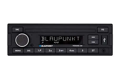 Produktbild: Blaupunkt Freiburg 200, 1-DIN Autoradio, USB, AUX-Eingang, 200W