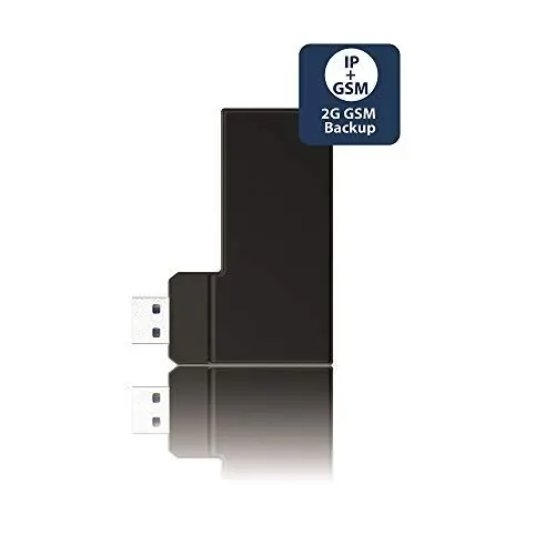 Produktbild: Blaupunkt GSM Backup Erweiterung DG2-PRO, Zusatzmodul für Blaupunkt Q-PRO Alarmanlagen, zuverlässige und sichere Duale Alarmierung auch bei Strom und Internetausfall