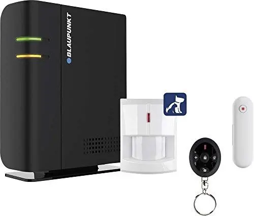 Produktbild: Blaupunkt 5000062 Smarthome Funk-Alarmanlage Q-Pro6300, 12 V