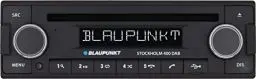 Produktbild: Blaupunkt Stockholm 400 DAB, schwarz, 1-DIN
