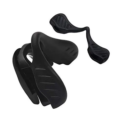Produktbild: BlazerBuck Ersatz-Nasenteilpolster für Oakley EVZero Path/EVZero Pitch/EVZero Range/EVZero Blades Sonnenbrillen – Schwarz