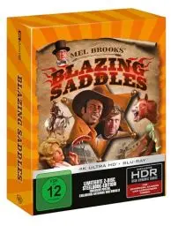 Produktbild: Blazing Saddles - Der wilde Westen - Ultimate Steelbook Collector's Editition (4K UHD + Blu-ray)