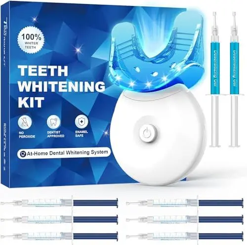 Produktbild: Bleaching zähne set Teeth Whitening Kit: Zähne aufhellen gel Zahnbleaching set zum zähne aufhellen, Zahnaufhellung bleaching set Zähne bleaching set Teeth Whitening Kit led