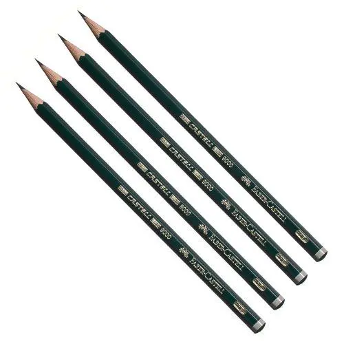 Produktbild: Bleistift Castell 9000 5B FaberCastell
