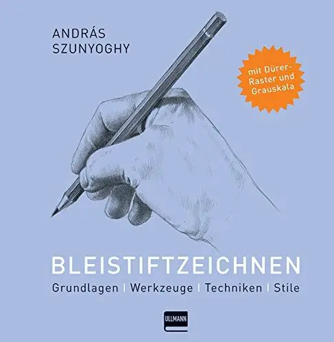 Produktbild: Bleistiftzeichnen: Grundlagen, Werkzeuge, Techniken, Stile