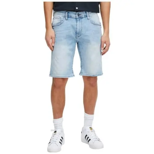 Produktbild: Blend Herren Denim Jeans-Shorts, 200288/Denim Bleach Blue, M