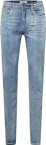 Produktbild: Blend Herren Twister Noos Slim Jeans, Blau (Denim Bleach Blue 76198), 30W / 32L EU