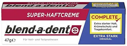 Produktbild: Blend-a-dent Super-Haftcreme extra stark, 47 g