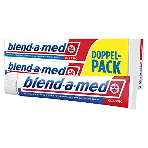 Produktbild: Blend-a-med Classic Zahncreme Duopack, 75 ml