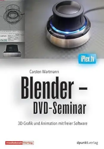 Produktbild: Blender - Video Seminar: 3D-Grafik und Animation mit freier Software (iplex.tv)