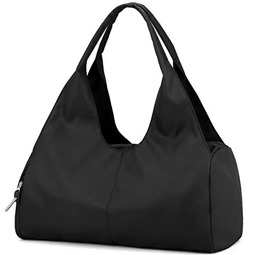 Produktbild: BlesMaller Sporttasche Damen Reisetasche Handgepäck mit Schuhfach & Nassfach Trainingstasche kleine Sport Tasche für Gym Yoga Sauna Schwimmen