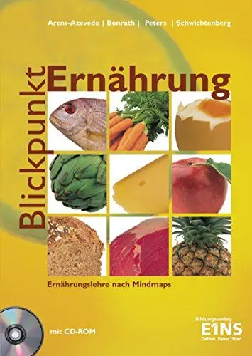 Produktbild: Blickpunkt Ernährung / Blickpunkt Ernährung - Ernährungslehre nach Mindmaps: Ernährungslehre nach Mindmaps / Schülerband
