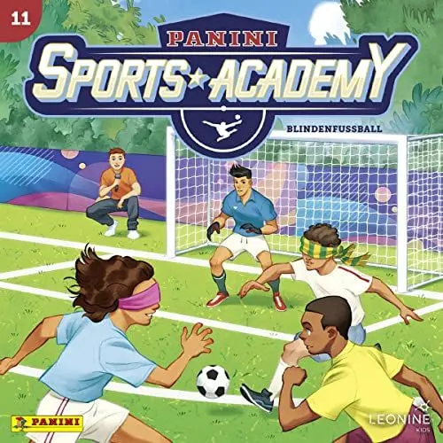 Produktbild: Blindenfussball: Panini Sports Academy 11