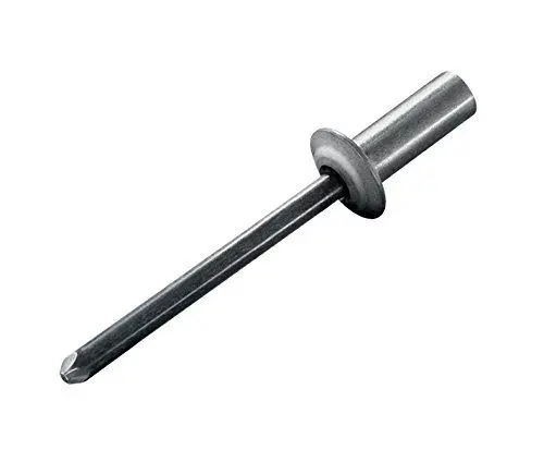 Produktbild: Blindnieten Popnieten CUP-Alu/Stahl Luft- und Wasserdicht Flachrundkopf 100 Stück (3,2x10,5 mm)