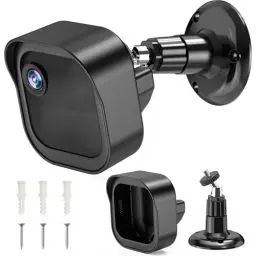 Produktbild: Blink Outdoor 4 Kamera Halterung (1 Stück), 360° Verstellbare Wandhalterung mit Wetterfester Schutzhülle, Montagehalterung für Blink Kamera Outdoor 4 (4. Gen) & 3. Gen