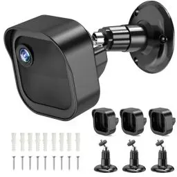 Produktbild: Blink Outdoor 4 Kamera Halterung (3er Pack), 360° Verstellbare Wandhalterung mit Wetterfester Schutzhülle, Montagehalterung für Blink Kamera Outdoor 4 (4. Gen) & 3. Gen