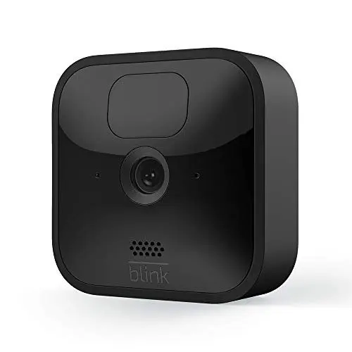 Produktbild: Blink Outdoor – kabellose, witterungsbeständige HD-Überwachungskamera mit zwei Jahren Batterielaufzeit und Bewegungserfassung, funktioniert mit Alexa | Zusatzkamera für bestehende Blink-System-Kunden