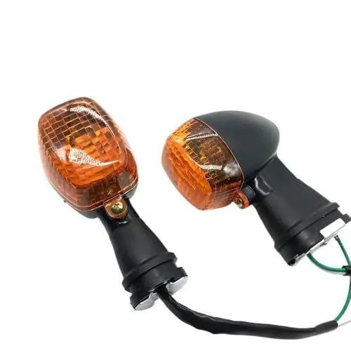 Produktbild: Blinker Motorräder Anzeige Front Blinker Licht Für KA&WASAKI ZX600 Für Für NI&nja ZX-6R ZX6R ZX-9R ZXR400 KLE 250/400/500 ZX900 ZX-7 ZX7R ZX12R