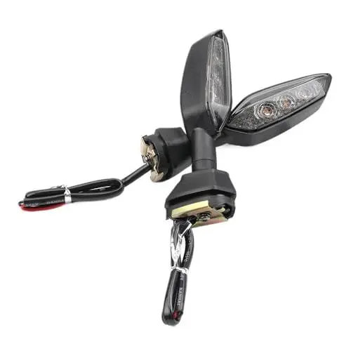 Produktbild: Blinker Motorräder Hinten Blinker Anzeige Licht Für KA&WASAKI Z1000SX ER6N ER6F 650 400 300 ZX6R H2 Motorrad Blinkende Blinker Lampen