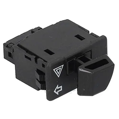 Produktbild: Blinkerschalter, Universal ABS 30mm Motorrad Lenkerschalter Blinker Lichtsteuerknopf 1,2 Zoll Breite