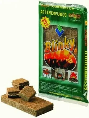 Produktbild: Blinky ökologische Feueranzünder 32 Eiswürfel