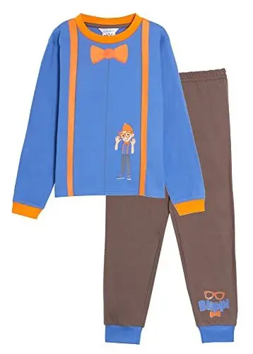Produktbild: Blippi Jungen Pyjamas Kinder Dress Up Pjs Neuartiges Pyjama-Set in voller Länge
