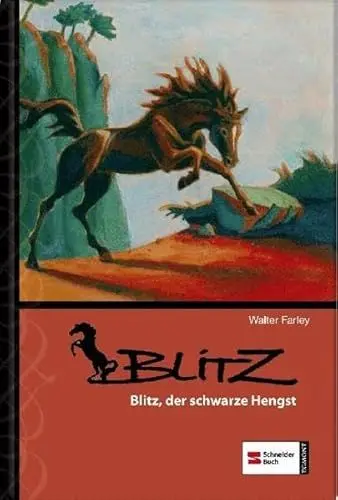 Produktbild: Blitz, Band 01: Der schwarze Hengst