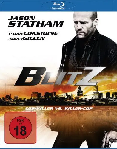 Produktbild: Blitz - Cop Killer vs. Killer Cop (Blu-ray)