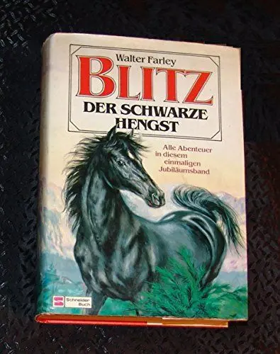 Produktbild: Blitz der schwarze Hengst: Alle Abenteuer. Band 1-12. Jubiläumsband