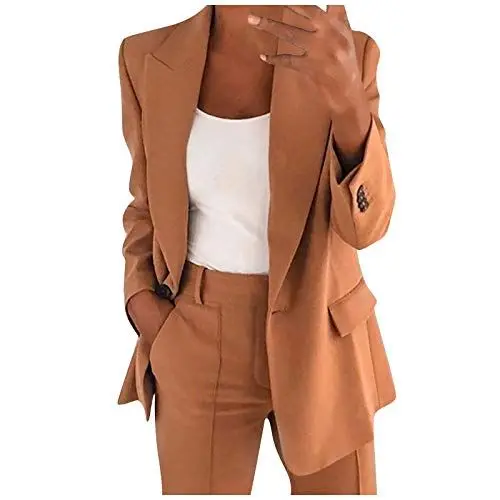 Produktbild: Blitzangebote Damen, Damen-Jacken Sale, Winterjacke Damen Warm Herbstjacke Lässige Frauen Bluse Top Top Lange Lockere Damenbluse Winter Jacke Schwarz Damen, Damen Jacke Winter Sale Günstig Angebote