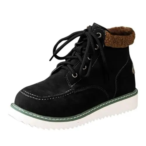 Produktbild: blitzangebote Langschaft Stiefel Damen Stylisch & Praktisch Winterstiefel Damen Fashion Spitze Zehe Chelsea Boots warehouse deal retourenware on schuhe damen sale