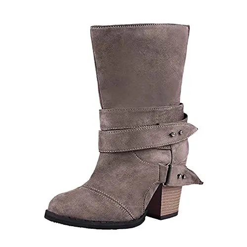 Produktbild: blitzangebote Stiefel Damen Schwarz Casual Langschaft Boots Winterschuhe Stylisch & Praktisch Winterstiefel Damen artikel unter 1 euro 3 euro artikel