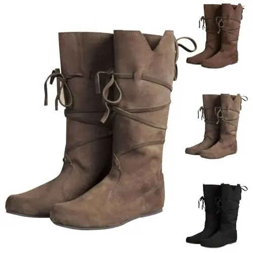 Produktbild: meine bestellungen anzeigen Stiefeletten Damen Casual Langschaft Boots Winterschuhe Stylisch Praktisch Winterstiefel Damen Elega barfußschuhe damen sale damenschuhe sommer sale