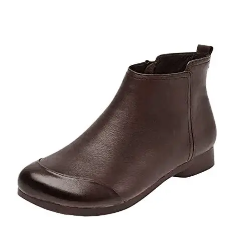 Produktbild: blitzangebote Stiefeletten Damen Casual Langschaft Boots Winterschuhe Stylisch & Praktisch Winterstiefel Damen Ele warehouse deal outlet angebote