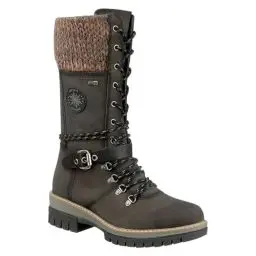 Produktbild: outlet angebote Winterstiefel Damen Casual Langschaft Boots Winterschuhe Bequem Runde Zehe Flach Stiefeletten retourenkauf angebote meine bestellungen anzeigen 2024