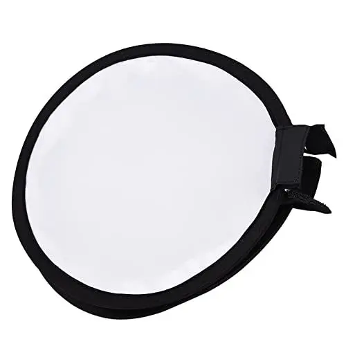 Produktbild: Blitz-Diffusor-Licht-Softbox, Tragbare Runde Beauty Dish Speedlite Blitz-Diffusor-Softbox, Blitz-Diffusor-Softbox für Fotografie (30cm)