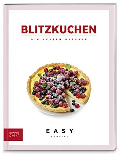 Produktbild: Blitzkuchen: Die besten Rezepte (Easy Kochbücher)