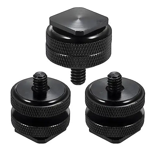 Produktbild: Blitzschuh-Adapter mit 1/4