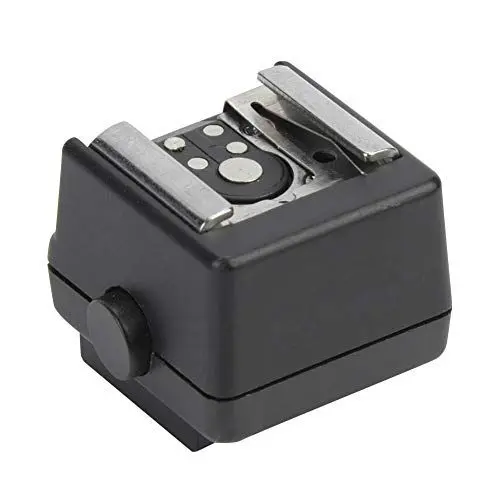 Produktbild: Blitzschuhadapter, Blitzschuh Konverter Für Film, Alpha Blitzschuh-Adapter, Schuhadapter Plastik Hot Shoe Adapter Konverter für Alpha Flash Kamerazubehör