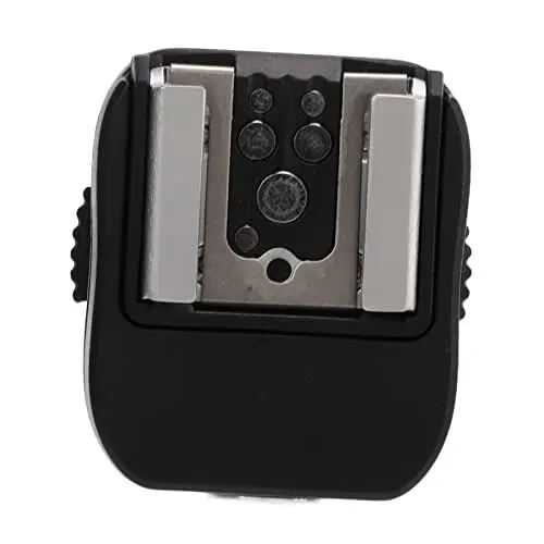 Produktbild: BlitzschuhadapterTF-334 Blitzschuhadapter mit Zusätzlichem PC-Sync-Verbindungsport für A73 Kamera zu Flash