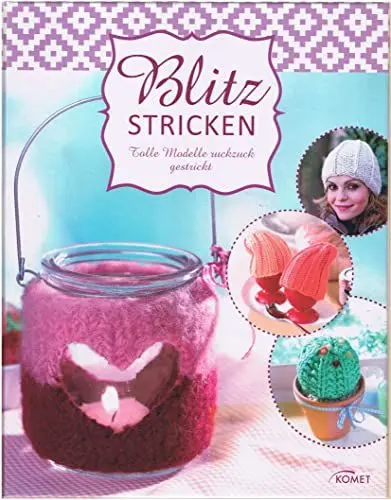 Produktbild: Blitzstricken: Tolle Modelle ruckzuck gestrickt