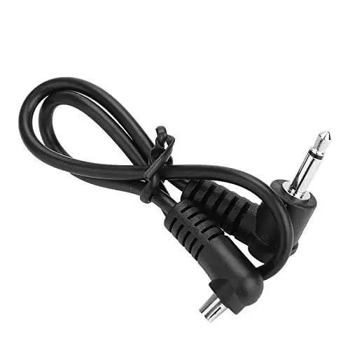 Produktbild: Blitzkabel, Blitzsynchronisationskabel, mit Schraubverschluss 3,5 Mm, Langlebig für PC