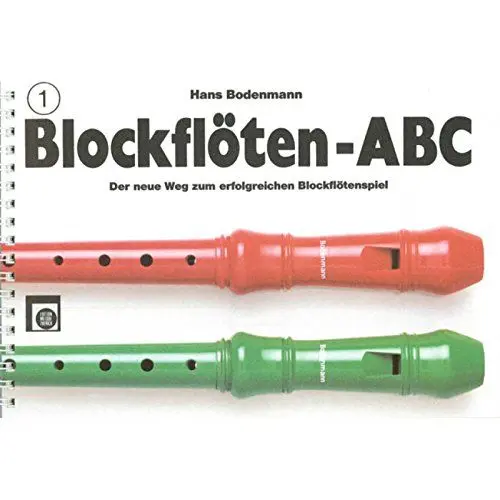 Produktbild: Blockflöten-ABC, 3 Bde., Bd.1: Der neue Weg zum erfolgreichen Blockflötenspiel