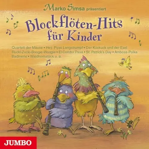 Produktbild: Blockflöten-Hits für Kinder
