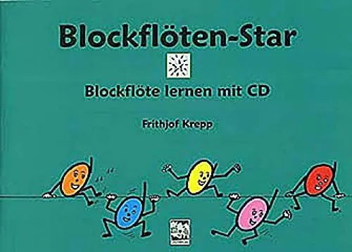 Produktbild: Blockflöten-Star: Blockflöte lernen mit CD