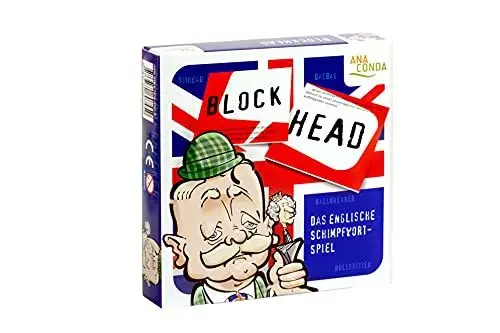 Produktbild: Blockhead - Das englische Schimpfwortspiel