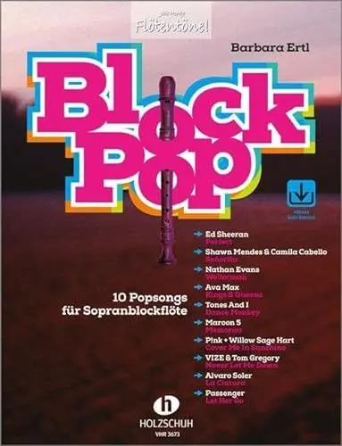 Produktbild: BlockPop Sopranblockflöte: 10 Popsongs für Sopranblockflöte