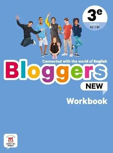 Produktbild: Bloggers NEW 3e - Workbook