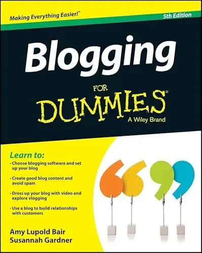 Produktbild: Blogging for Dummies